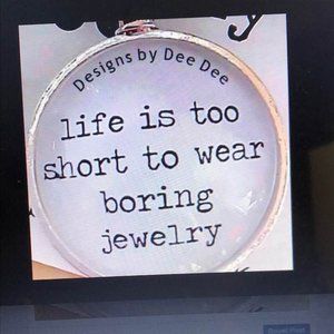 Buy the Necklace!! Add some Earrings & a B…